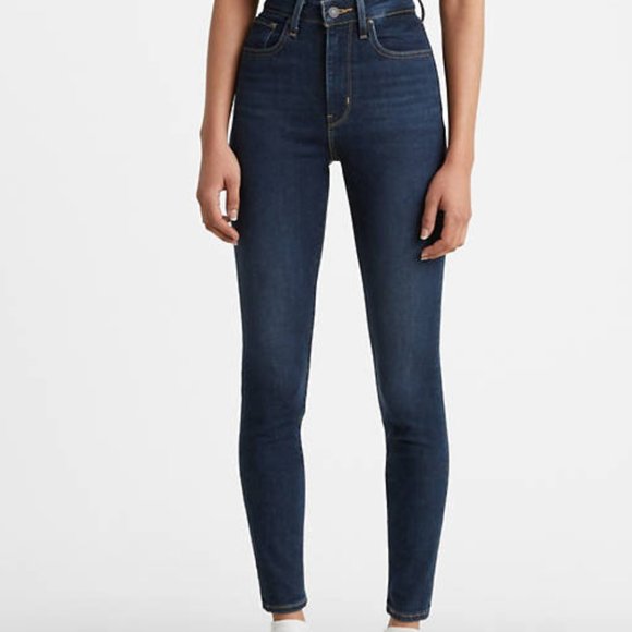 721 HIGH RISE SKINNY WOMEN'S JEANS - Picture 1 of 1